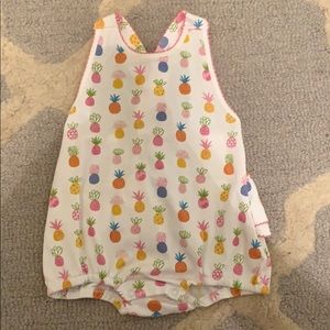 9M Kissy Kissy Onesie with Criss Cross Back